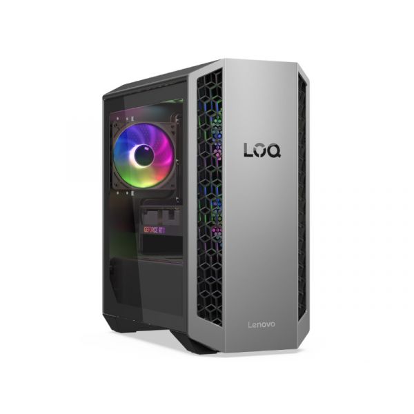 LENOVO LOQ Tower 26ADR10 - Ryzen 7 8745HX / 32GB / 1TB / RTX 5060Ti (91DF0087HG) Luna Grey + Eclipse Black