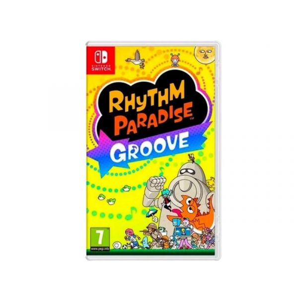 Rhythm Paradise Groove - Switch játék (NSS618)