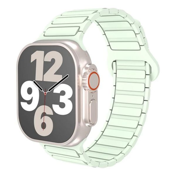 BLACKBIRD Szíj Iwatch készülékhez TACTICAL mágneses Zöldalma 38/40/41/S1042 mm (BH1781)