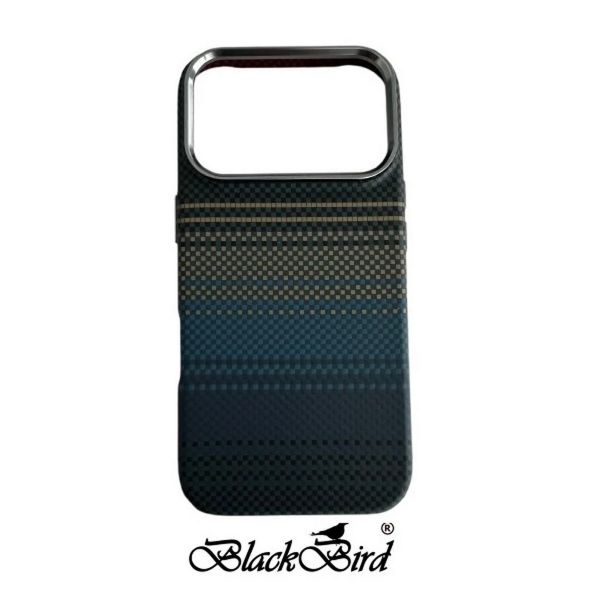 BLACKBIRD Telefontok Midnight Weave Iphone 17 PRO készülékhez (BH1881)