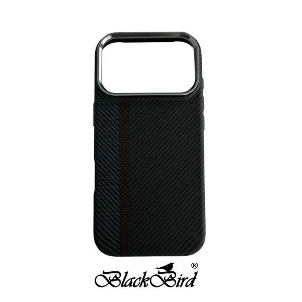 BLACKBIRD Telefontok Carbon Pulse Iphone 17 PRO MAX készülékhez (BH1889)