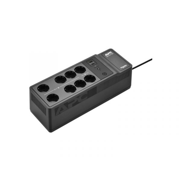APC Back-UPS, 1050VA/600W Floor/Wall Mount szünetmentes tápegység (BE1050-GR)