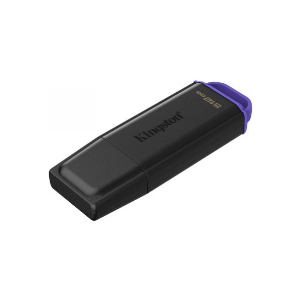 KINGSTON DataTraveler Exodia USB 3.2 Gen 1 Pendrive, 512GB (DTXG2/512GB) fekete-lila