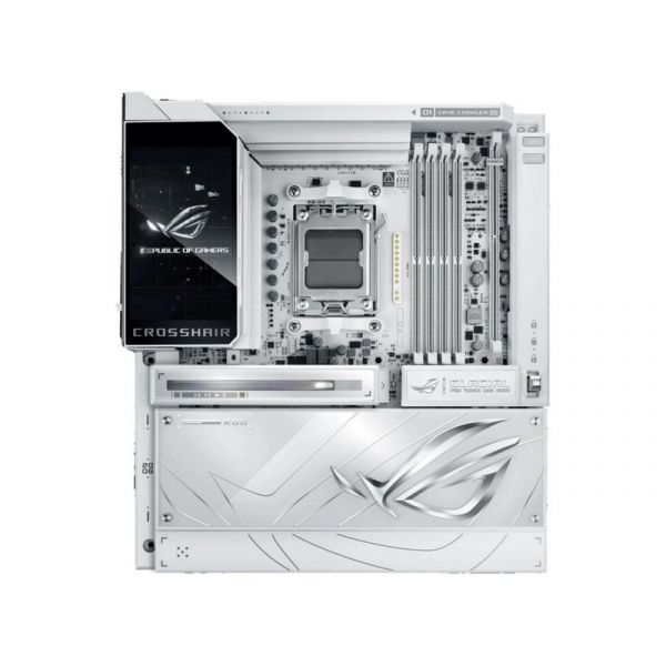 Asus ROG CROSSHAIR X870E GLACIAL E-ATX AM5 DDR5 alaplap (90MB1NQ0-M0EAY0)