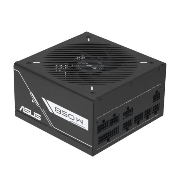 Asus Prime 850W - PRIME-850G-BLACK - 80+ Gold - fekete  tápegység