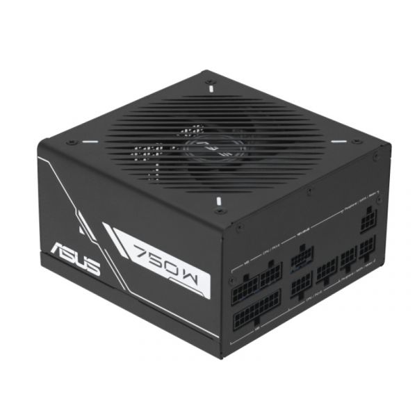 Asus Prime 750W - PRIME-750G-BLACK - 80+ Gold - fekete  tápegység