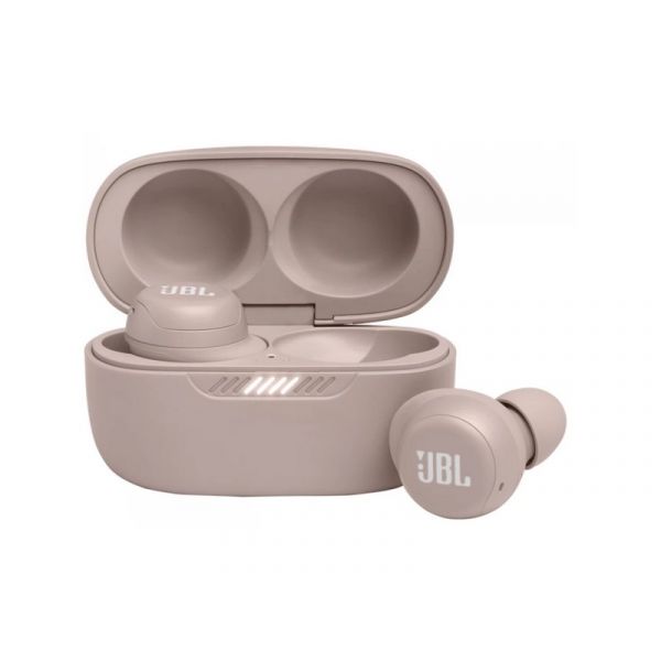 JBL Live Free NC + True Wireless Bluetooth aktív zajcsökkentős fülhallgató (LIVEFRNCPTWSR) rózsaszin