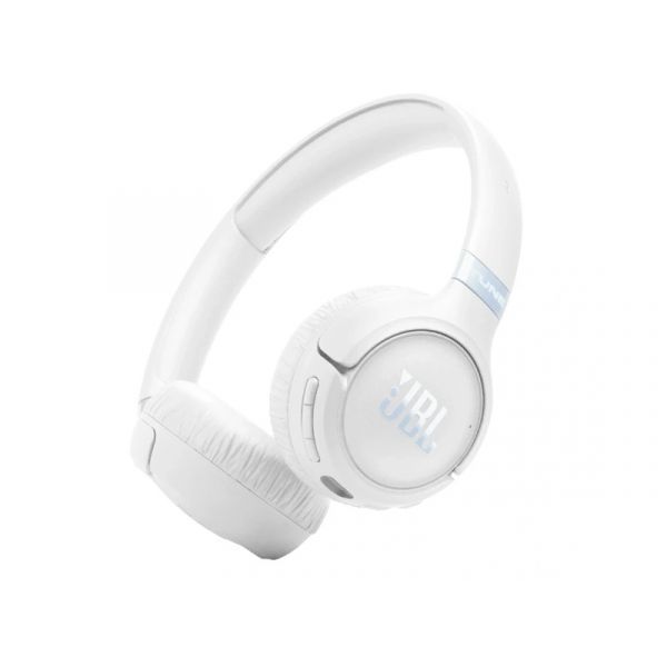 JBL Tune 680NC Bluetooth zajszűrős fejhallgató (T680NCWHT) fehér