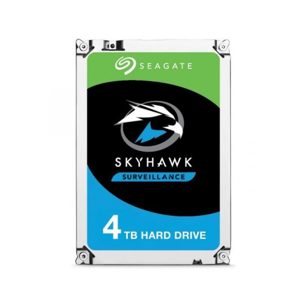 SEAGATE Skyhawk 3.5" SATA-III HDD 4TB 5400rpm 256MB Cache (ST4000VX016)