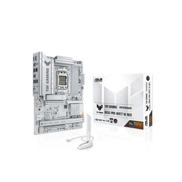 ASUS TUF GAMING B850-PRO WIFI7 W NEO AM5 ATX Alaplap