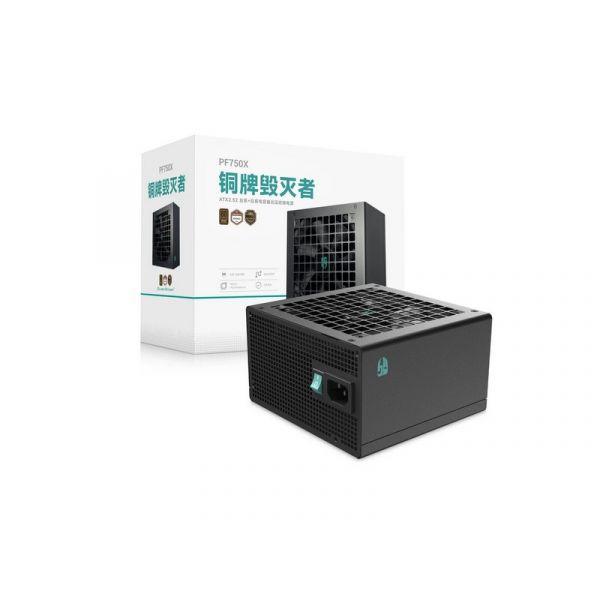 DEEPCOOL PF750X 80+ Bronze Tápegység (R-PF750X-HD0B-JGEU)