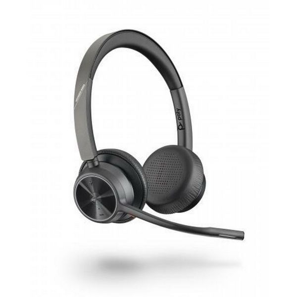 HP Poly Voyager 4320 USB-C Microsoft Teams-tanúsítvánnyal, Bluetooth Fejhallgató (77Z30AA)