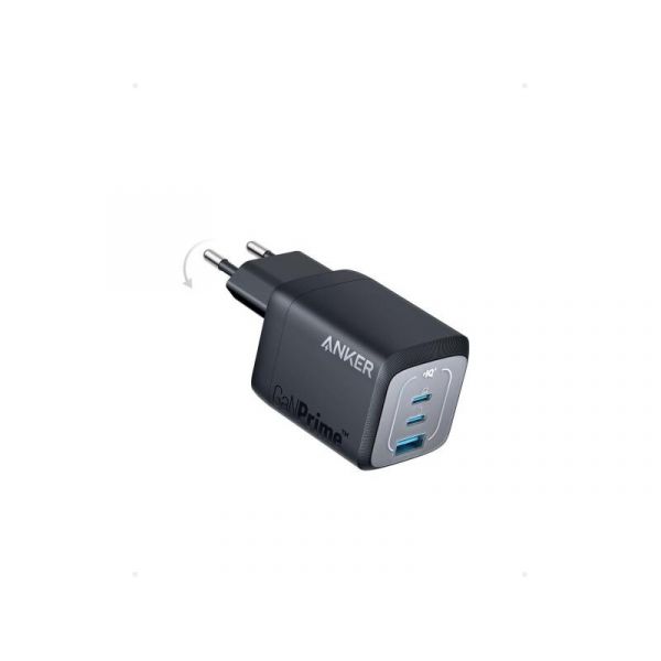 Anker Prime 67W GaN Wall Charger (3 Ports) Black - A2669313