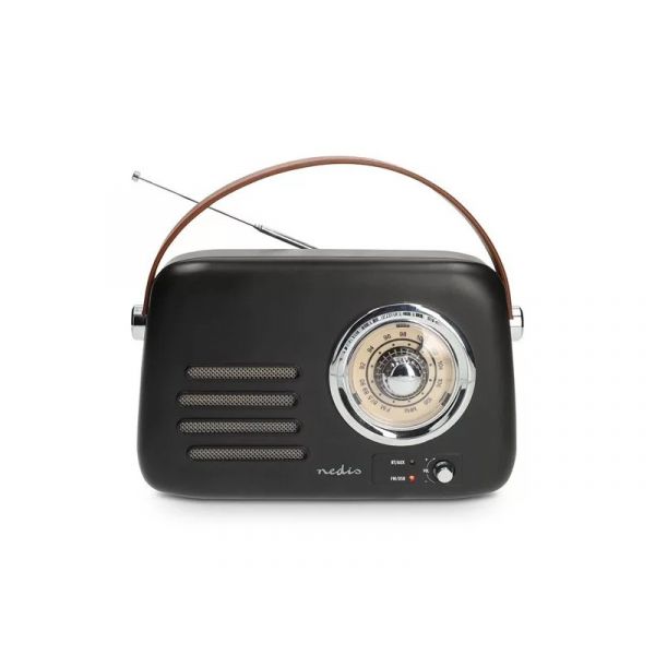 Nedis RDFM2600BK retró FM rádió