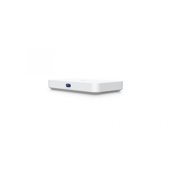 UBiQUiTi Vezetékes Cloud Gateway 4x2,5GbE + 1x10GbE + 2x10G SFP+, Asztali - UCG-FIBER