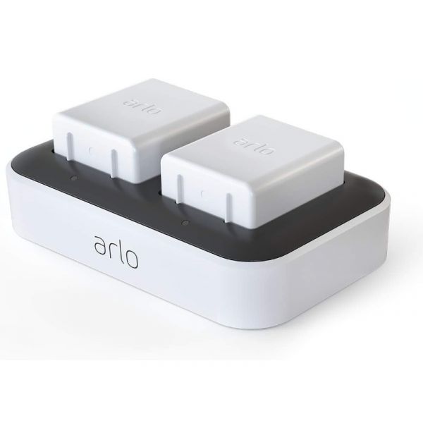 Arlo Dual Charging Station, White (VMA5400C-100EUS)