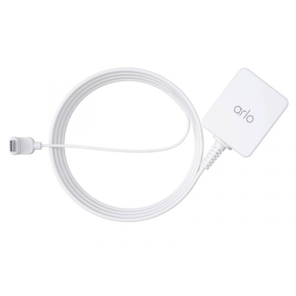 Arlo Essential (Gen.2) Oudoor Charging Cable - accessory, White (VMA5700-100PES)