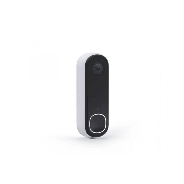 Arlo Essential (Gen.2) Video Doorbell 2K Security wireless - 1 Doorbell, White