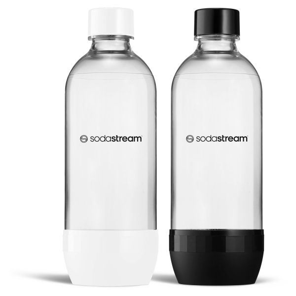 SodaStream Jet Duo palack 2x 1l, fekete-fehér (42007061)