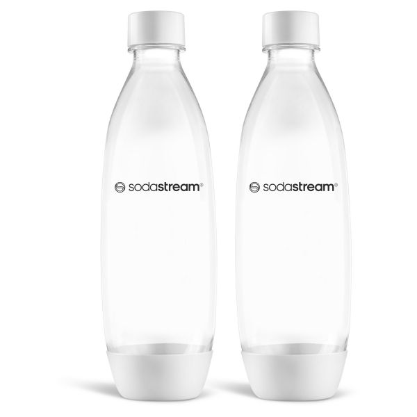 SodaStream Fuse Duo palack 2x 1l, fehér (42007068)
