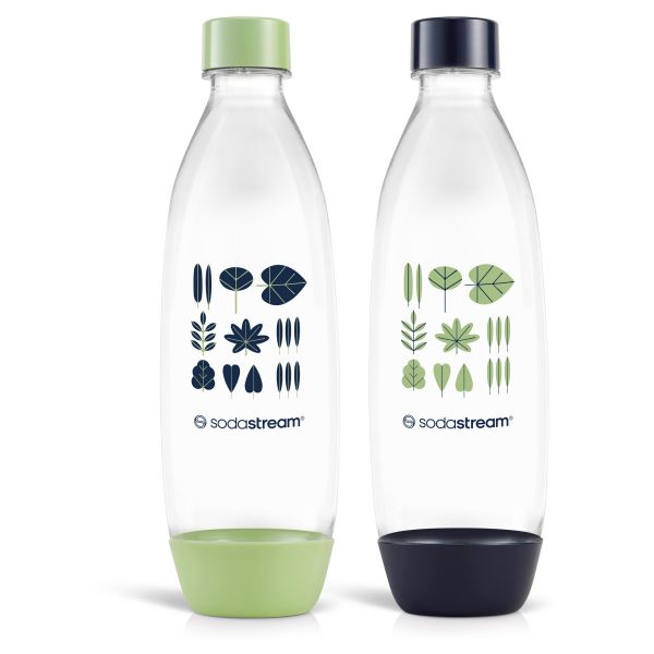 SodaStream Fuse Duo palack 2x 1l, zöld-kék (42007069)