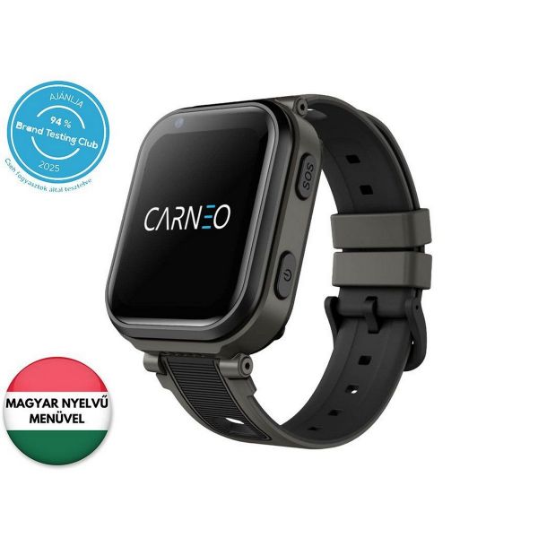 Carneo GuardKid+ 4G ULTRA 2nd Gen Fekete Okosóra (8588010359056)