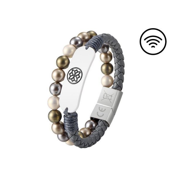 Carneo PAY Fashion Moonstone Grace S méret Karkötő (8588010359391)