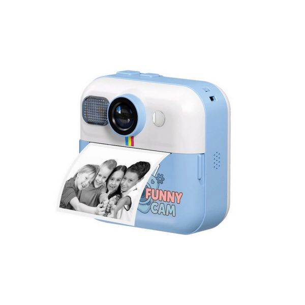 Carneo Funny Cam Mini, Kék Fényképezőgép (8588010359087)