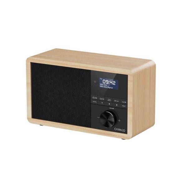 Carneo P530 DAB+ Rádió, FM, Bluetooth, Ébresztő, OLED (8588009299929)
