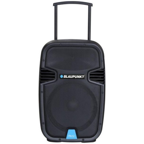 Blaupunkt PA12 650W Bluetooth hangszóró, karaoke funkció, 1 mikrofon, USB (RTVBLAS004)