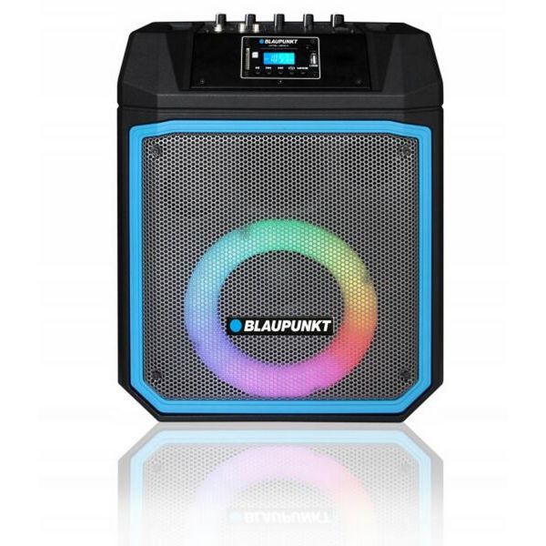 Blaupunkt MB06 500W Bluetooth Party Karaoke Hangszóró, 1 db Mikrofon (MB06)