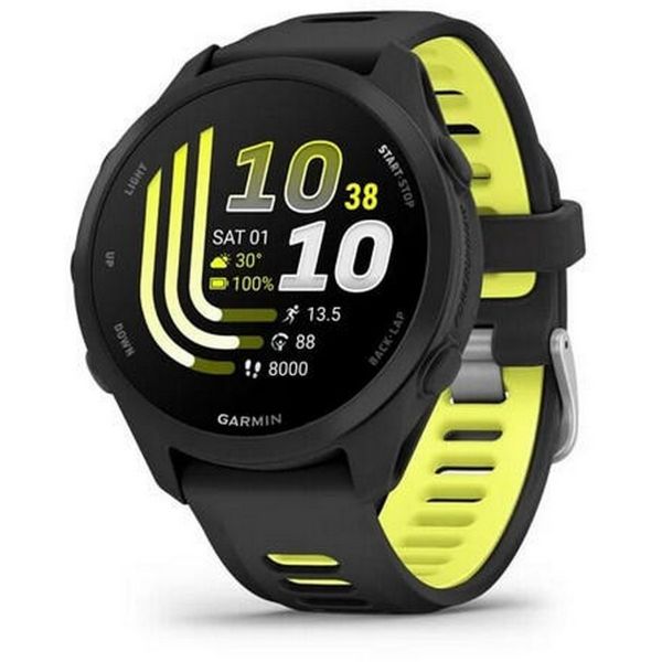 Garmin Forerunner 170 Fekete-Sárga Garmin Kütyü (010-03920-00)