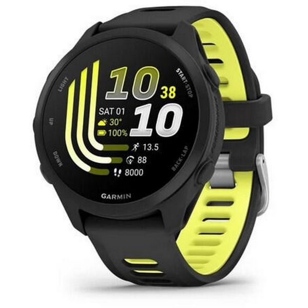 Garmin Forerunner 170 Music, Fekete-Sárga Okosóra (010-03920-10)