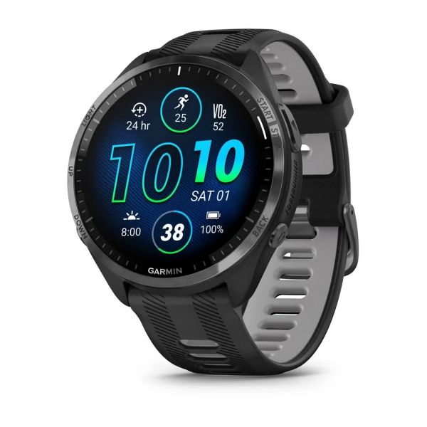Garmin Forerunner 965 Fekete-Szürke Sportóra (010-02809-10)