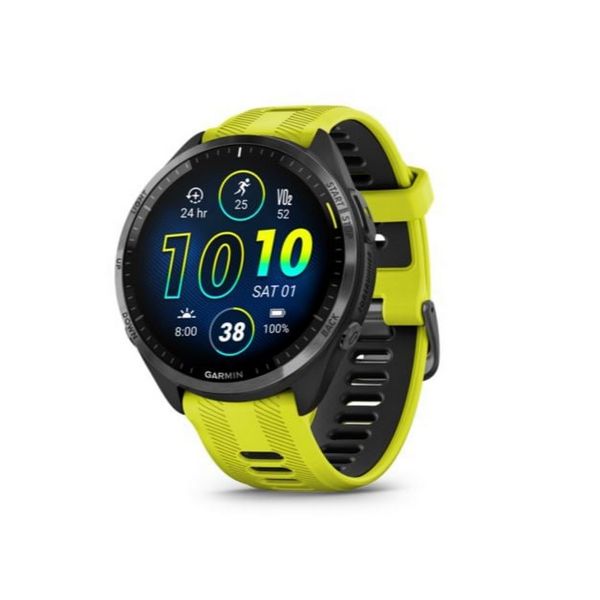 Garmin Forerunner 965, Sárga-Fekete Óra (010-02809-12)