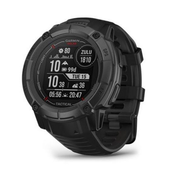 Garmin Instinct 2X Solar Tactical Okosóra (010-02805-03)