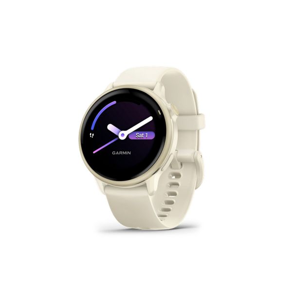 Garmin Vivoactive 6 Okosóra, Ivory (010-02985-01)