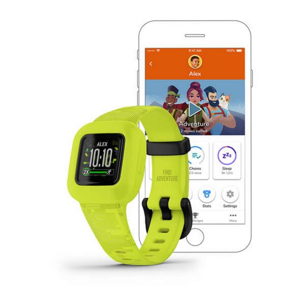 Garmin Vivofit Jr. 3 Digi Camo, Adjustable Band Fitness Tracker (010-02441-00)