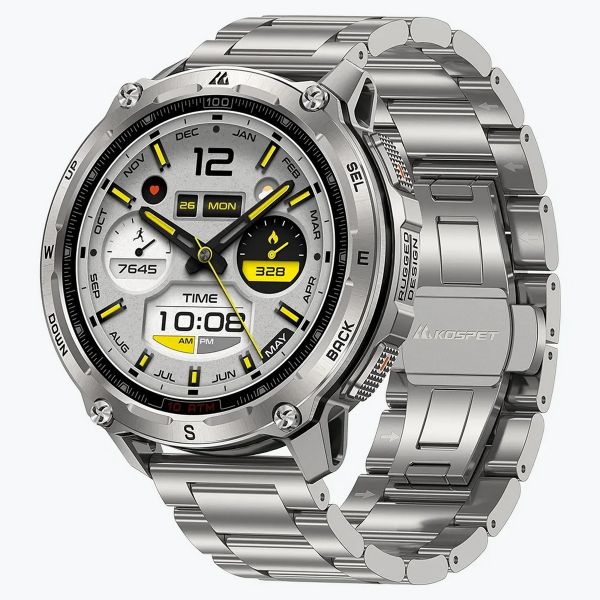Kospet Tank T4 Special Edition okosóra, Silver