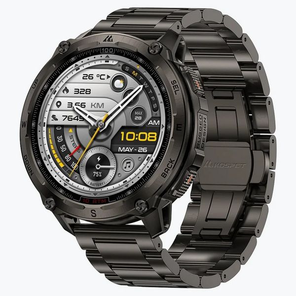 Kospet Tank T4 Special Edition okosóra, Black