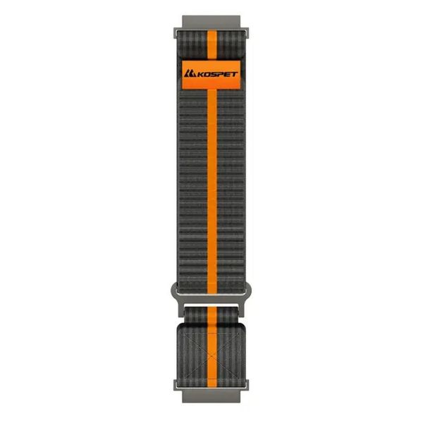 Kospet Woven Nylon Strap okosóra szíj, Dark Grey