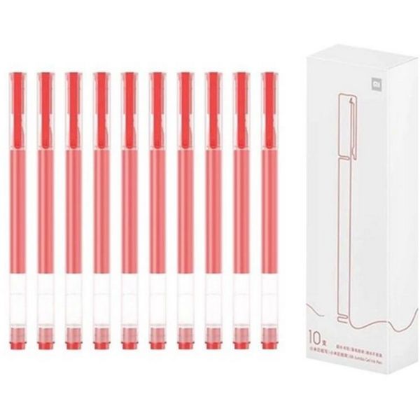 Xiaomi High-Capacity Gel Pen, Piros 10-Pack (BHR8863GL)