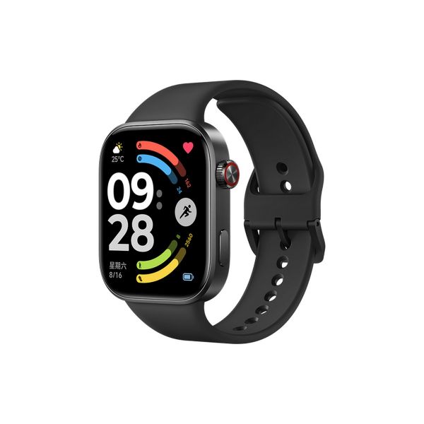 Xiaomi Redmi Watch 6 Okosóra, Obszidián Fekete (BHR08CIGL)