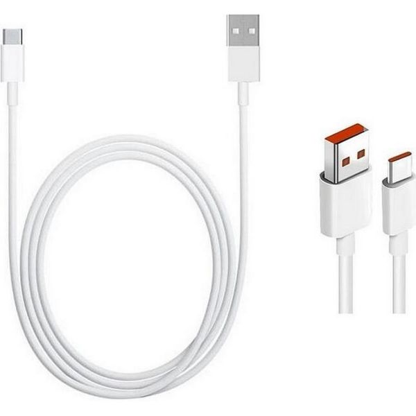 Xiaomi Data Cable, USB - USB-C Fehér (57983130650)