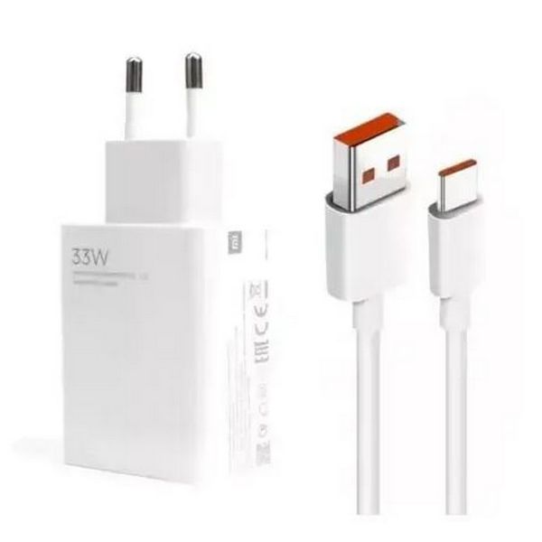 Xiaomi MDY-16-EF 33W AC USB Adapter, Fehér (MDY-16-EF_TYPE_C)