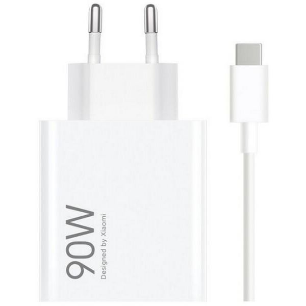 Xiaomi Hypercharge Combo AC USB Adapter 90W, Fehér (MDY-15-EK)