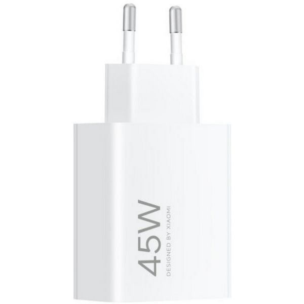 Xiaomi AC USB Adapter 45W, Fehér (MDY-17-EF)
