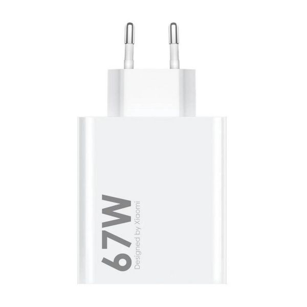 Xiaomi 67W AC USB Adapter, Fehér (MDY-14-EW)