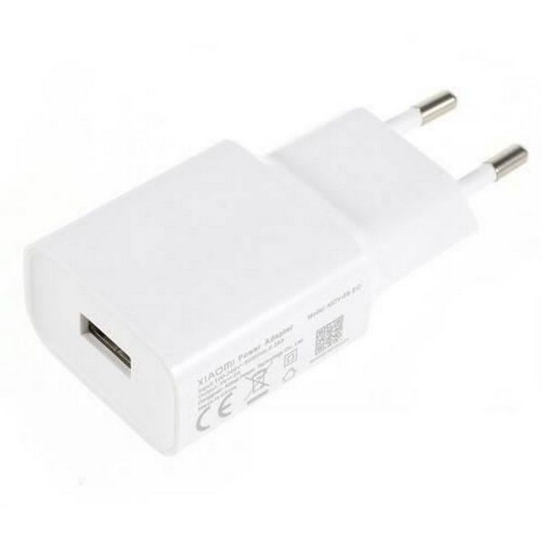 Xiaomi MDY-08 10W USB Adapter, Fehér (MDY-08-EO)