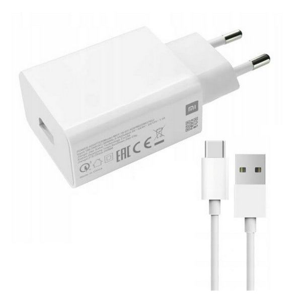 Xiaomi AC USB Adapter 22.5W, Type-C Kábel (MDY-11-EP / LB4173U0324503(D))